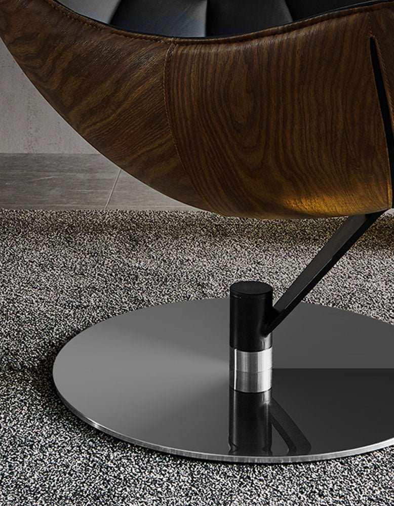 Lobster Lounge Chair, Black