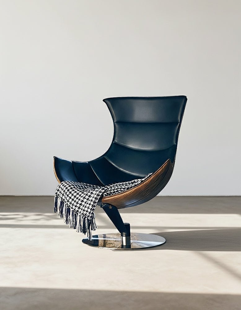 Lobster Lounge Chair, Black