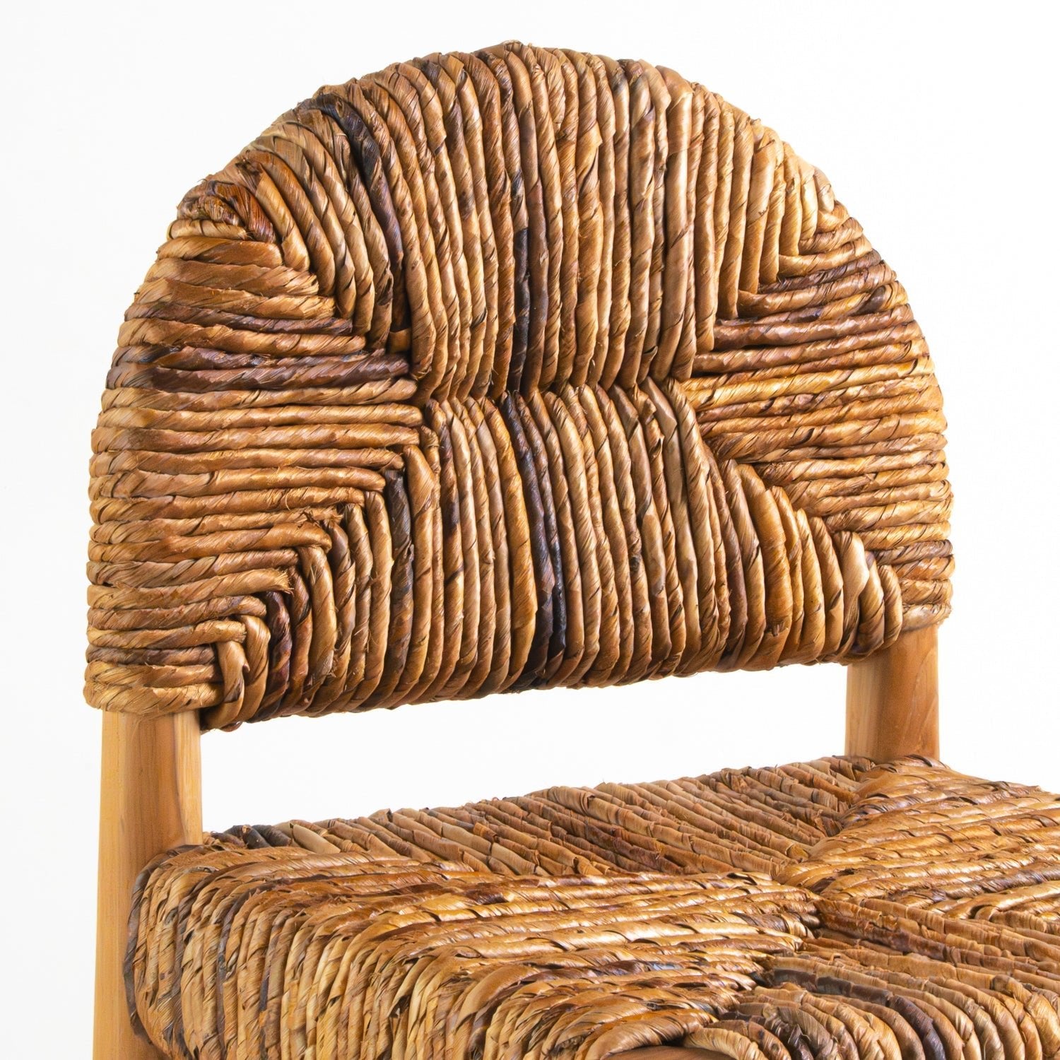 Loka Banana Leaf Bar Stool