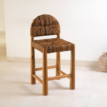 Loka Banana Leaf Bar Stool