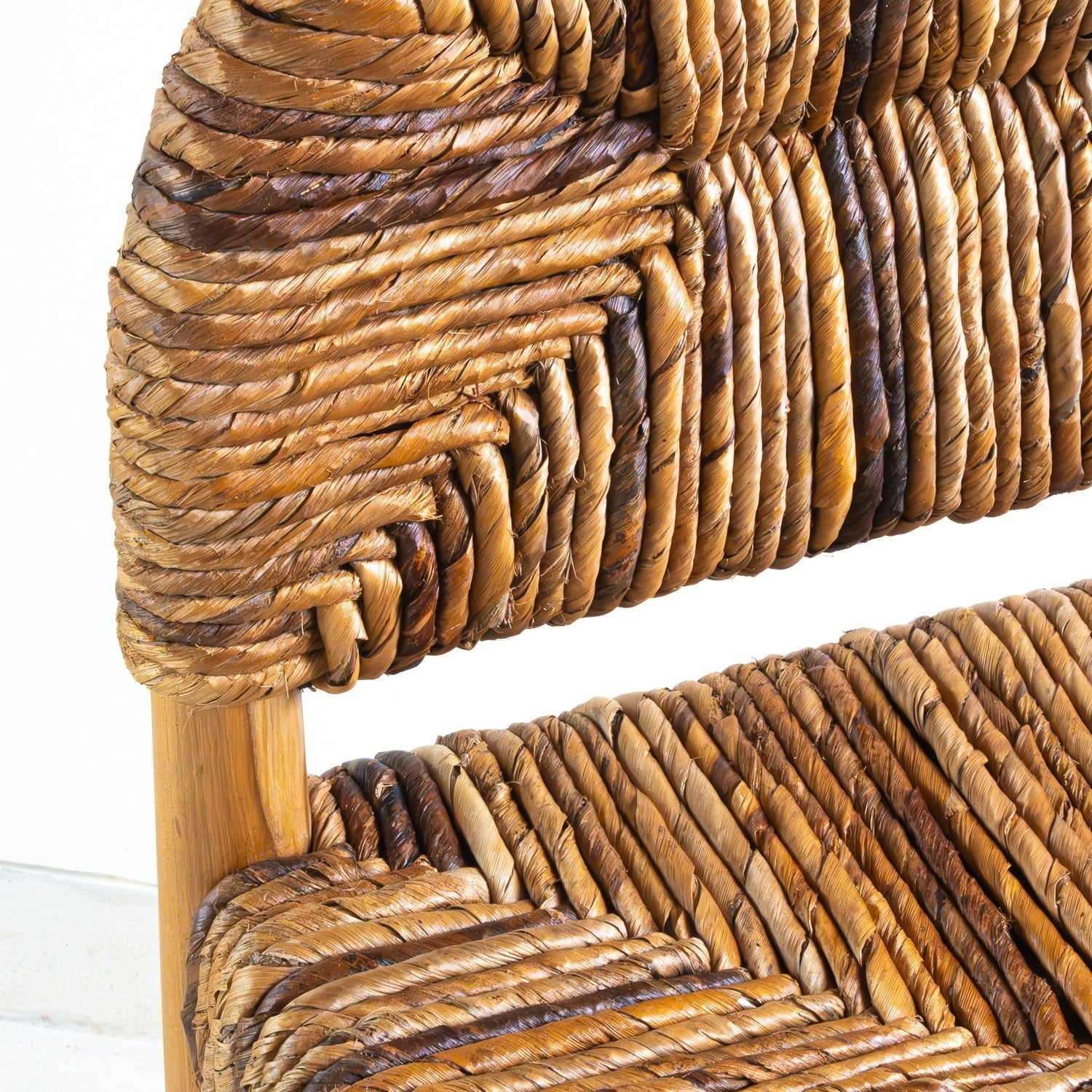 Loka Banana Leaf Bar Stool