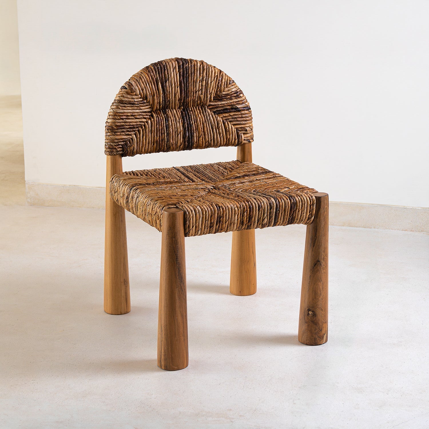 Loka Banana Leaf Dining Chair