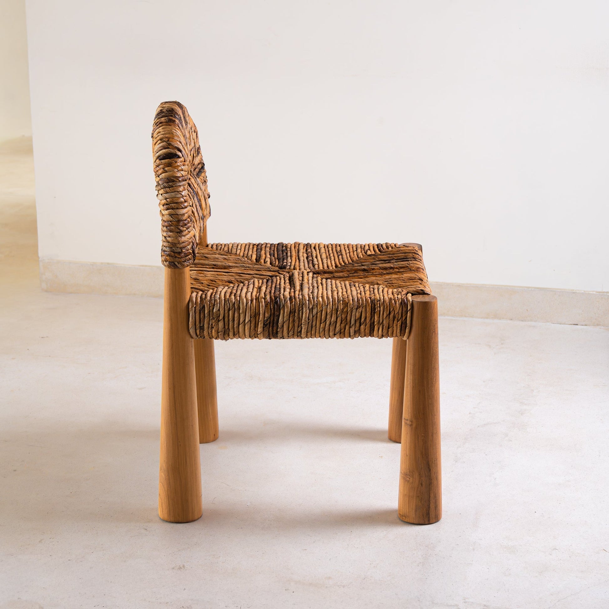 Loka Banana Leaf Dining Chair