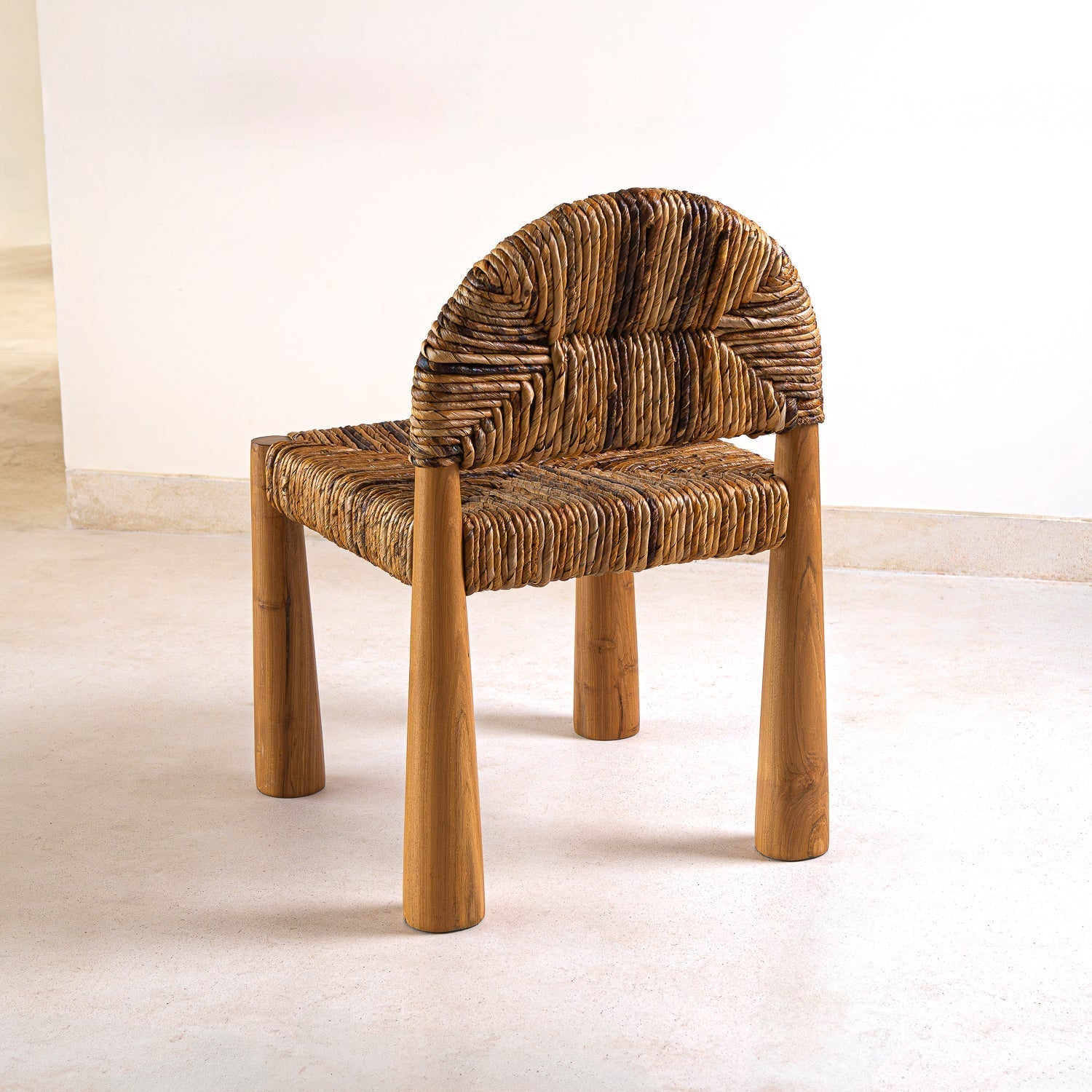 Loka Banana Leaf Dining Chair