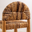 Loka Banana Leaf Dining Chair