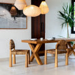 Loka Banana Leaf Dining Chair