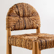 Loka Banana Leaf Dining Chair