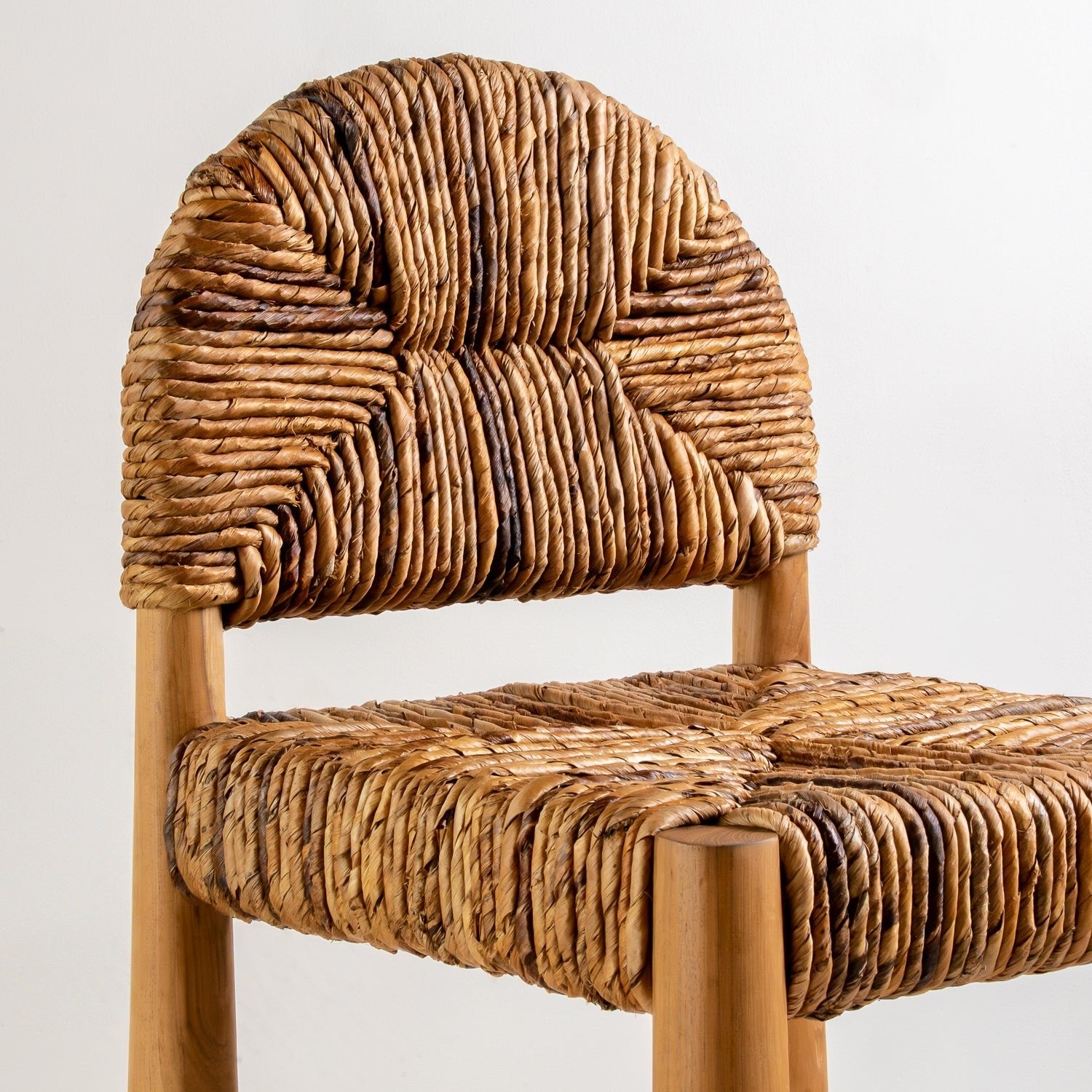 Loka Banana Leaf Dining Chair