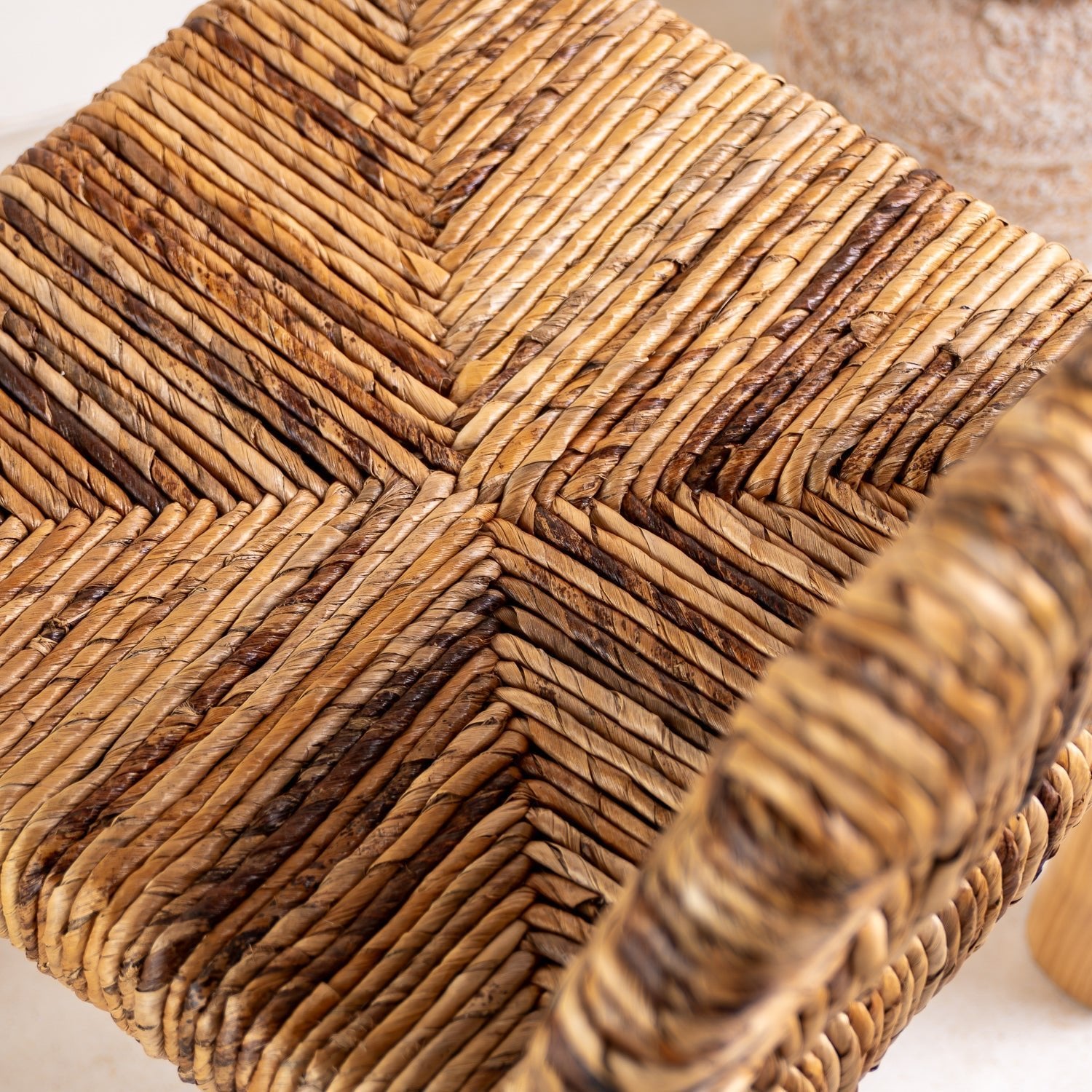 Loka Banana Leaf Dining Chair