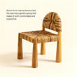 Loka Banana Leaf Dining Chair
