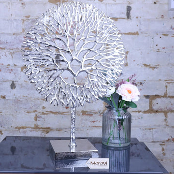 Lolam Metal Coral Sculpture 51cm