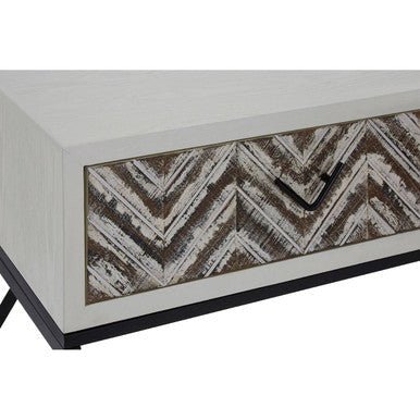 Lombok 2 Drawer Console Table