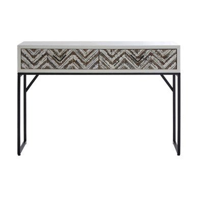 Lombok 2 Drawer Console Table
