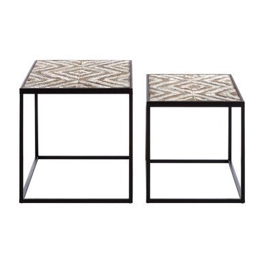Lombok Set Of 2 Side Tables
