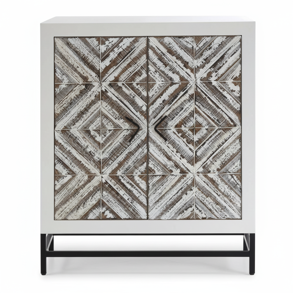 Lombok 2 Door Cabinet