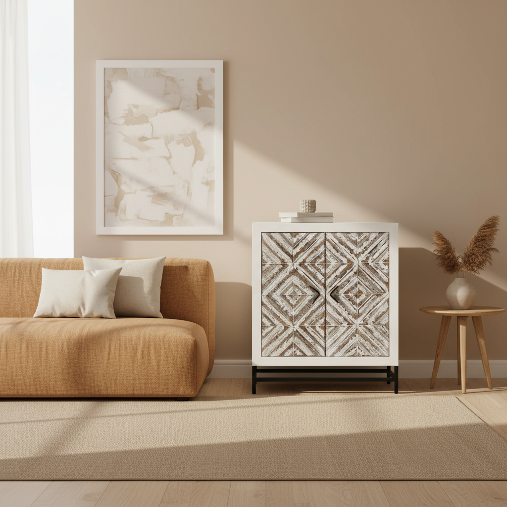 Lombok 2 Door Cabinet
