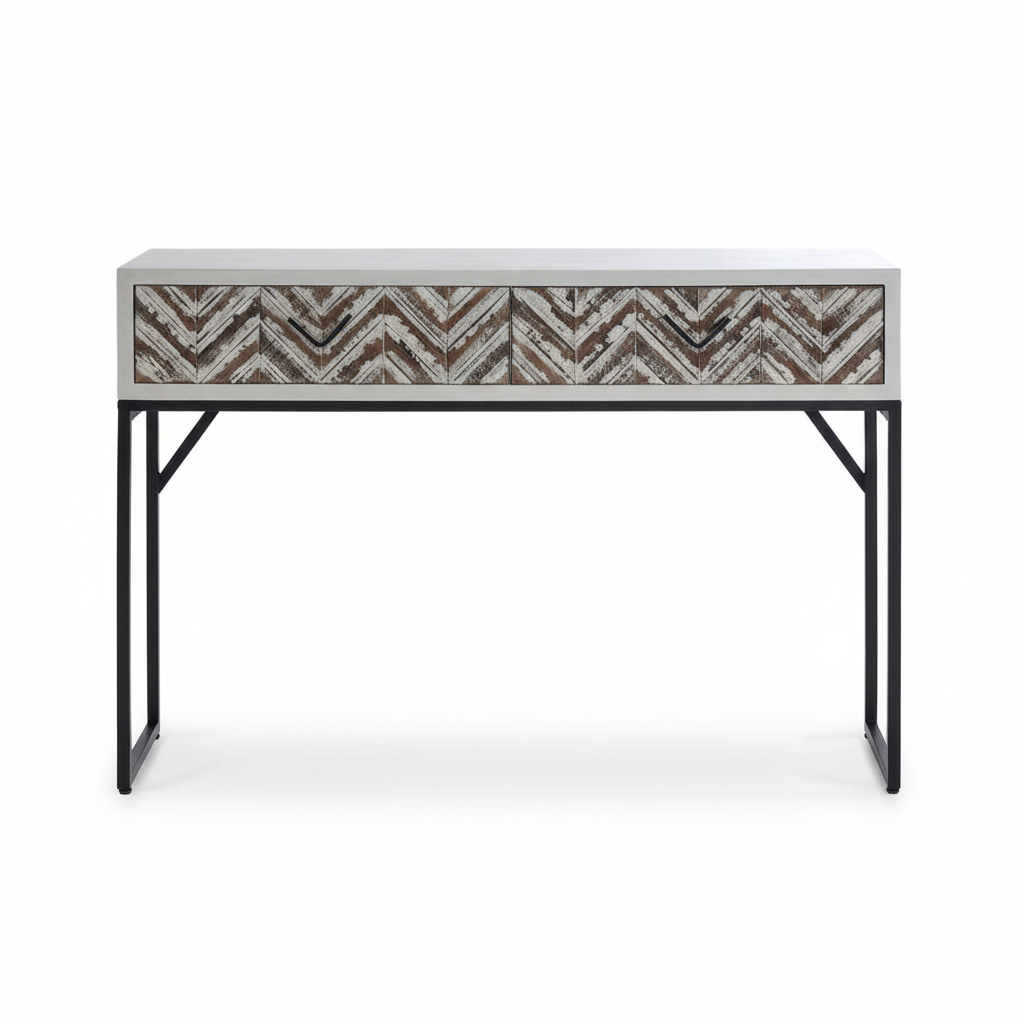 Lombok 2 Drawer Console Table