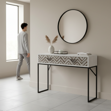 Lombok 2 Drawer Console Table
