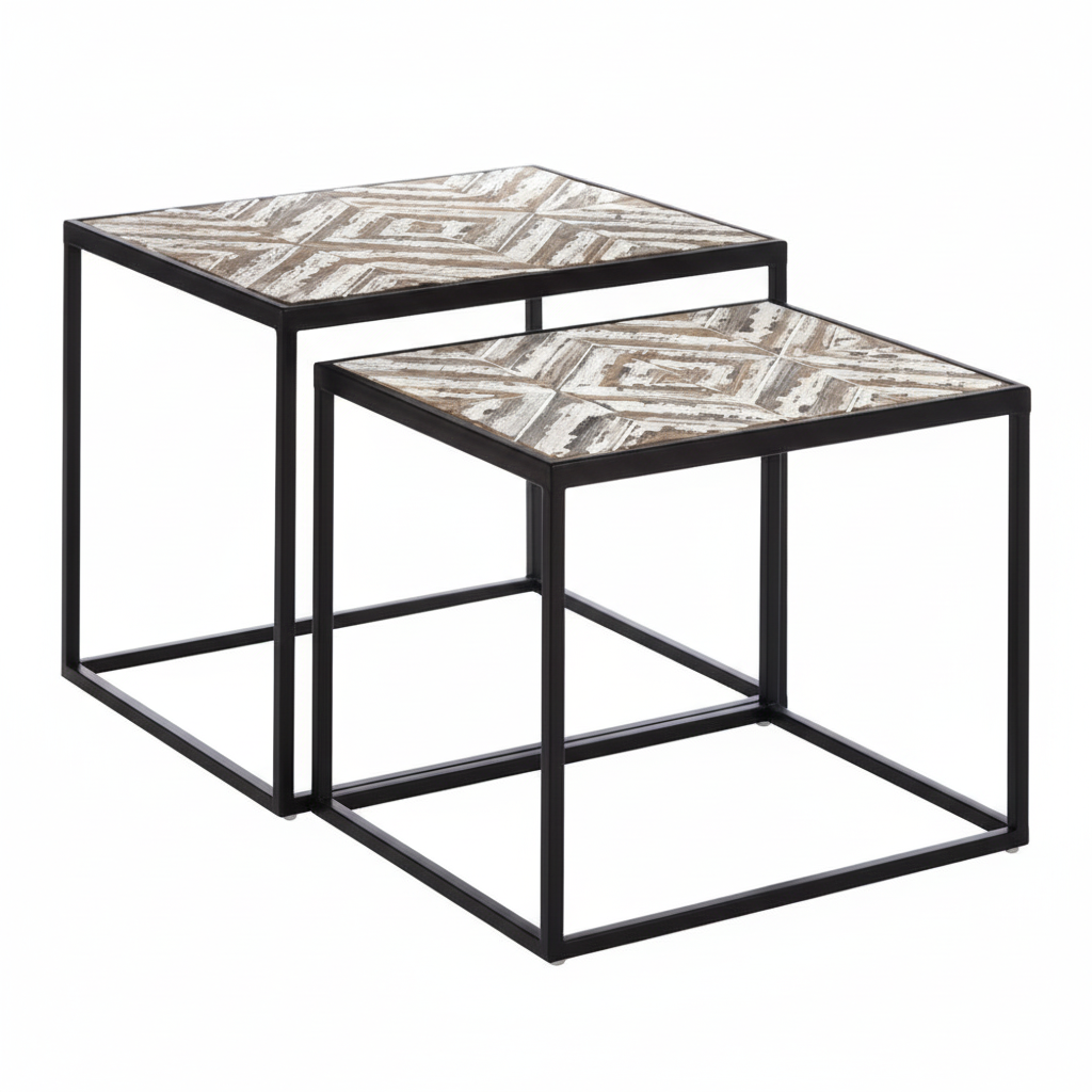 Lombok Set Of 2 Side Tables