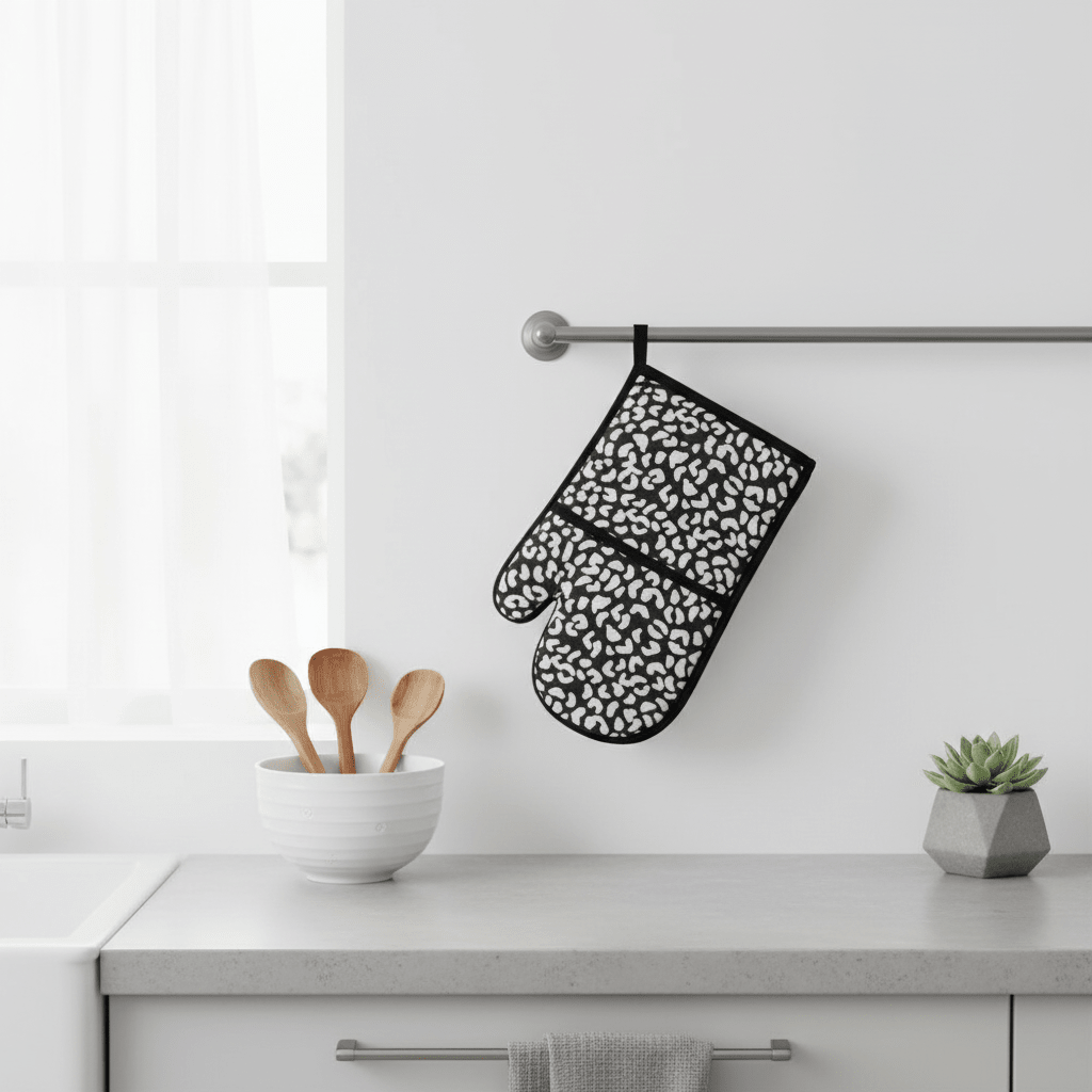 London Leo Double Oven Glove