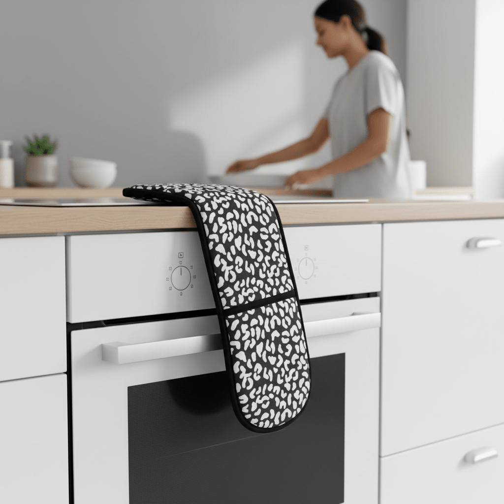 London Leo Double Oven Glove