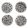 London Leo Set Of Four Coasters