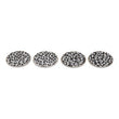 London Leo Set Of Four Coasters