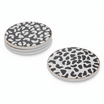 London Leo Set Of Four Coasters