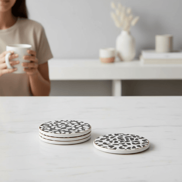 London Leo Set Of Four Coasters