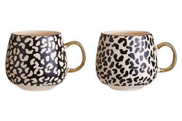 London Leo Set Of Two Mugs
