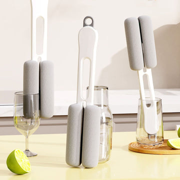 Long Handle Household Multi - functional Cup Brush