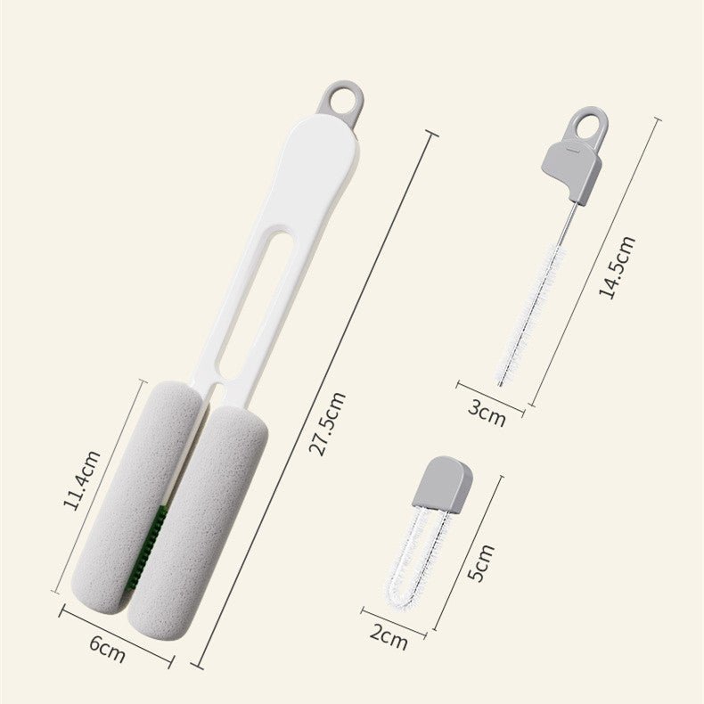Long Handle Household Multi - functional Cup Brush