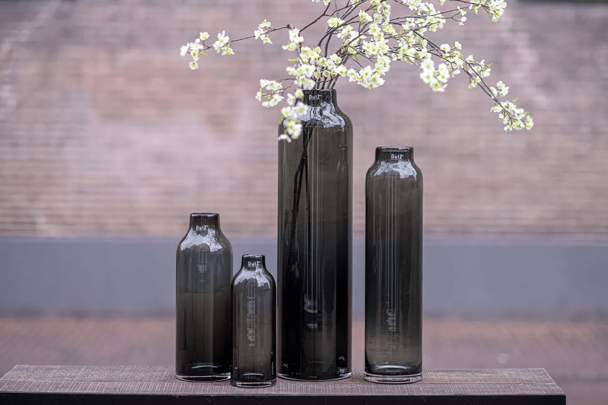 LONGO Vase - SMOKE Colour by DutZ