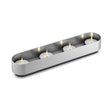 Lonta Brushed Stainless Steel Tealight Holder 40709