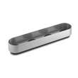 Lonta Brushed Stainless Steel Tealight Holder 40709