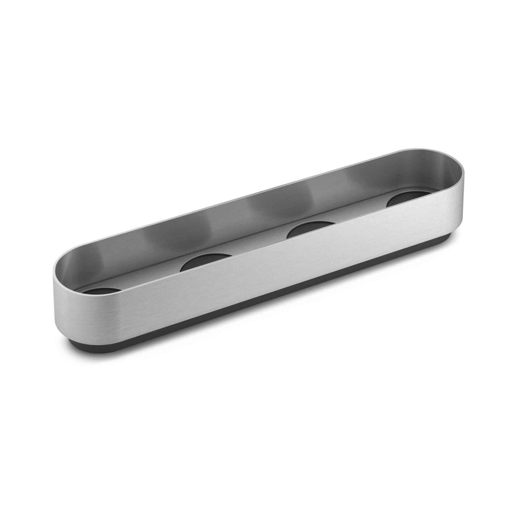 Lonta Brushed Stainless Steel Tealight Holder 40709