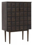 Lucca Recycled Dark Oak Cabinet