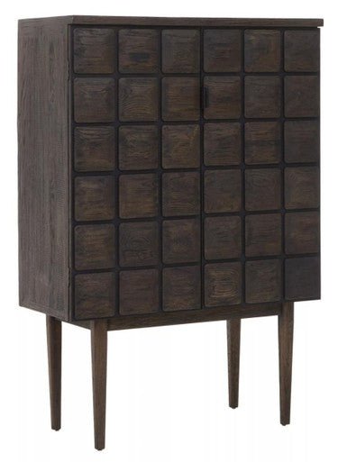 Lucca Recycled Dark Oak Cabinet