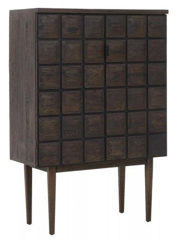 Lucca Recycled Dark Oak Cabinet