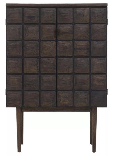 Lucca Recycled Dark Oak Cabinet