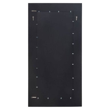 Lucca Recycled Dark Oak Floor Mirror