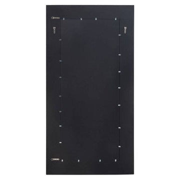 Lucca Recycled Dark Oak Floor Mirror