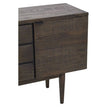 Lucca Recycled Dark Oak Sideboard