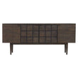 Lucca Recycled Dark Oak Sideboard