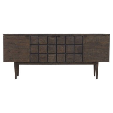 Lucca Recycled Dark Oak Sideboard