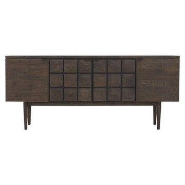Lucca Recycled Dark Oak Sideboard