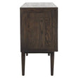Lucca Recycled Dark Oak Sideboard