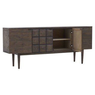Lucca Recycled Dark Oak Sideboard