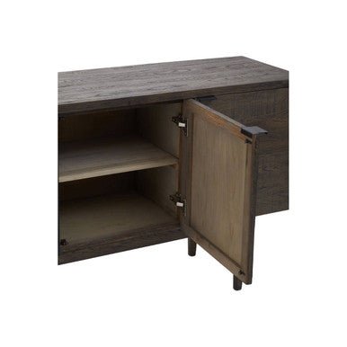 Lucca Recycled Dark Oak Sideboard