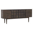 Lucca Recycled Dark Oak Sideboard